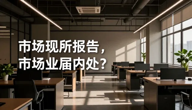 市场调研报告在不同业务场景下的适用范围